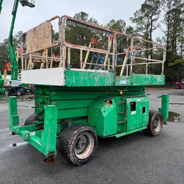 Used 2017 JLG 4394RT Scissor Lifters | Stack Equipment #926186