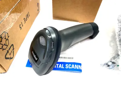 New | in-Stock SYMBOL HANDHELD DIGITAL BARCODE SCANNER W/ STAND Barcode Scanners | Maverick Industrial Sales #1106796