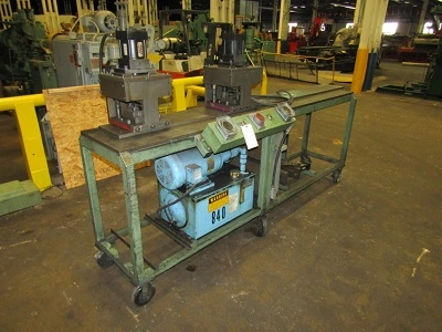 Used _UNKNOWN_ _UNKNOWN_ Wire Benders New Jersey US | National Machinery Exchange #1499339