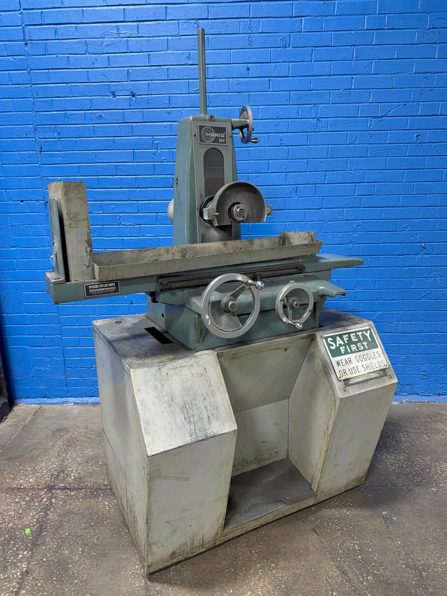 USED HARIG 618 W