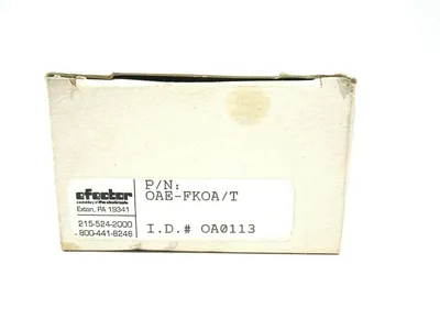 NEW EFECTOR OAE-FKOA /T PHOTOELECTRIC SENSOR OA0113 OAEFKOAT