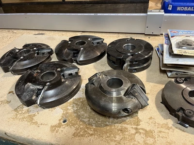 Used _UNKNOWN_ N/A Milling Cutters Ohio US | AW Machinery, LLC. #1561731