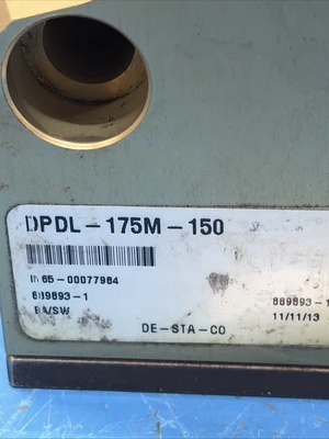 Used De-sta-co DPDL-175M -150 Rotary Actuators Indiana US | J&J Industrial Supply #1285251