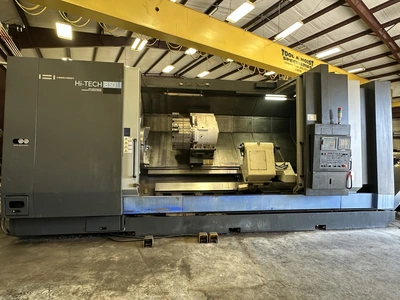 Used 2013 HWACHEON HI-TECH 850L CNC Lathes Illinois US | Revelation Machinery #1470757