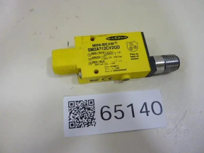Used BANNER ENGINEERING SM2A312CV2QD Sensors Michigan US | Ideal Machinery #709586