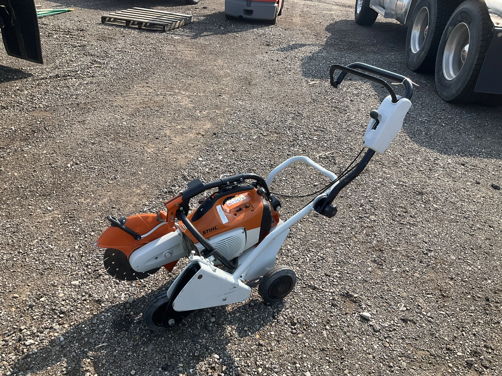 Used _UNKNOWN_ _UNKNOWN_ Concrete Cutters Michigan US | Miedema Asset Management Group #1321400