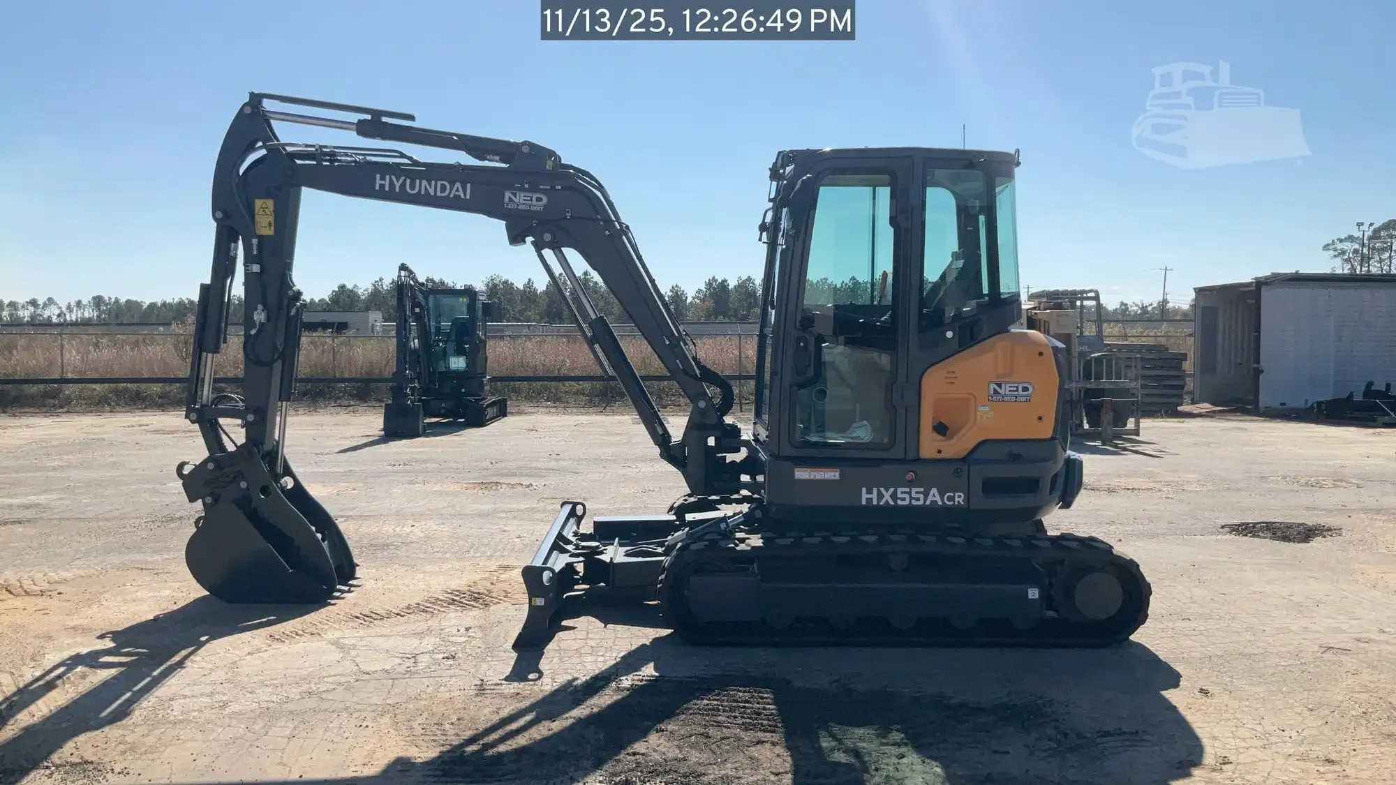 Used 2025 HYUNDAI HX55 Crawler Excavators Georgia US | National Equipment Dealers #1422226