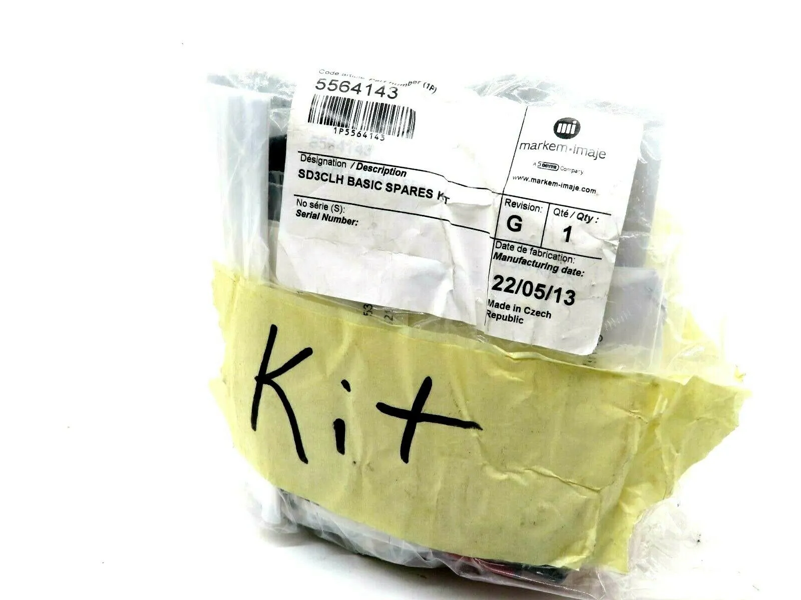 NEW MARKEM-IMAJE 5564143 REPAIR KIT 5564143 SD3CLH