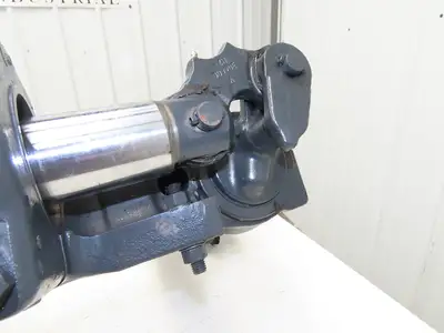 Linde AL20-03/3708 Forklift Rear Axle Dual Hydraulic Steering Assembly Off E20C