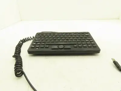 iKey DP-860 Industrial Desktop Keyboard Compact Integrated HulaPoint II USB