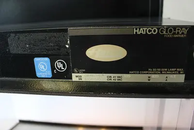 USED HATCO GRHW-1SG