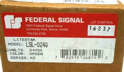 NEW FEDERAL SIGNAL LSL-024G LITESTAK LSL024G