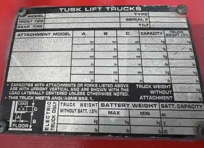 USED 2009 TUSK/ KOMATSU 1540D-8