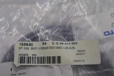 FESTO 30457 Proximity sensor SMEO-1-B NEW UNIT STOCK G954A