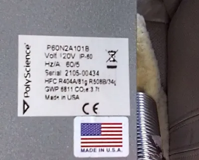 NEW POLYSCIENCE P60N2A101B