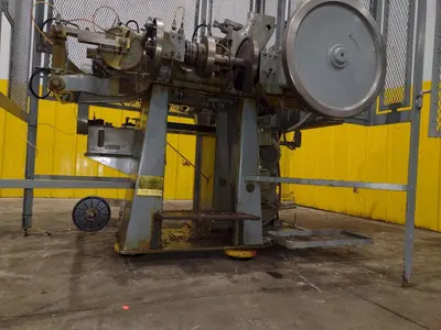 US BAIRD MODEL #1 WIRE FORMING FOURSLIDE MACHINE: YOBRO #24436