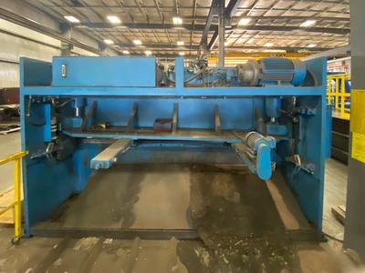 Used 2002 GMS GMV3013 Power Squaring Shears (Inch) Wisconsin US | Revelation Machinery #1336267