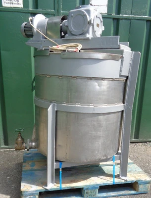 400L S/S Contra Rotational Anchor & Paddle Stirrer 1.5 kW