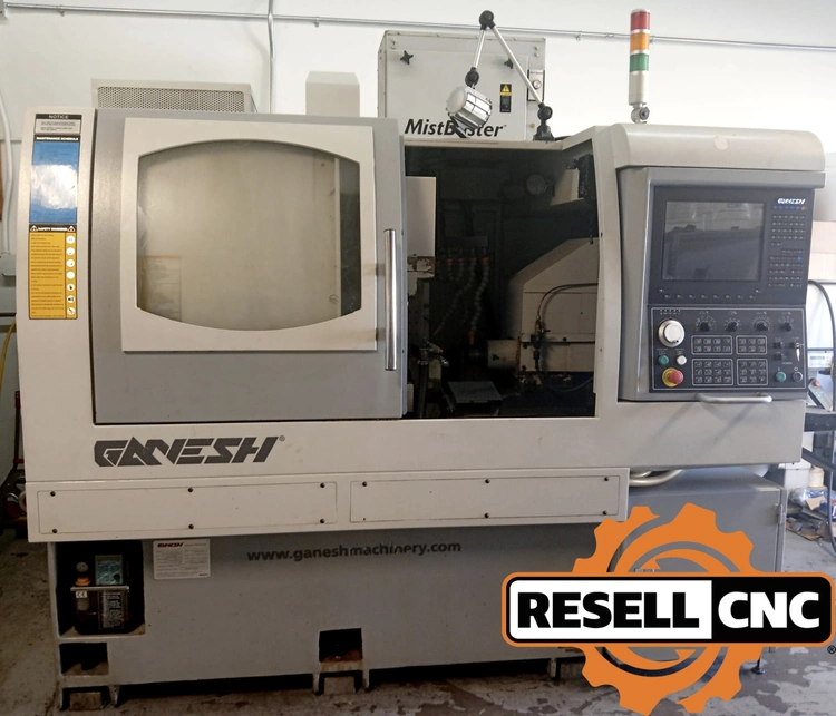 Used 2010 Ganesh Cyclone32CS 5-Axis or More CNC Lathes Florida US | Resell CNC #206818