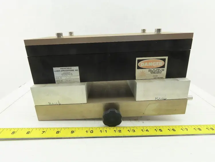 Used LASER APPLICATIONS _UNKNOWN_ Miscellaneous MRO | Arrow Industrial #647102