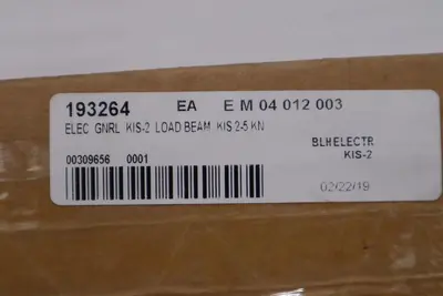 NEW IN BOX Vishay BLH KIS-2 Load Beam Transducer 5kN STOCK G192