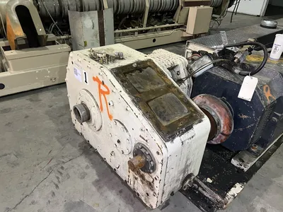 GLOUCESTER 4.5" air cooled extruder Extruders, Low Boy 3.6" - 4.5""" | Mark One Machinery (4)