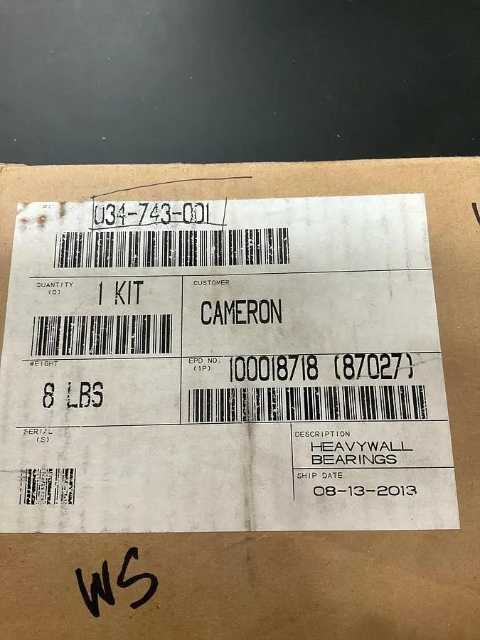USED WHITE SUPERIOR 034-743-001