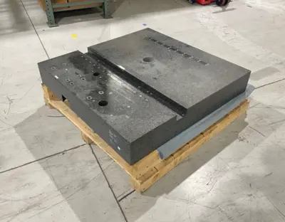USED MYCRONA CMM GRANITE BASE