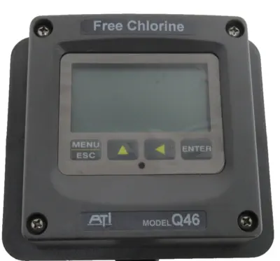 NEW ATI Q46H FREE CHLORINE MONITOR 07-0310