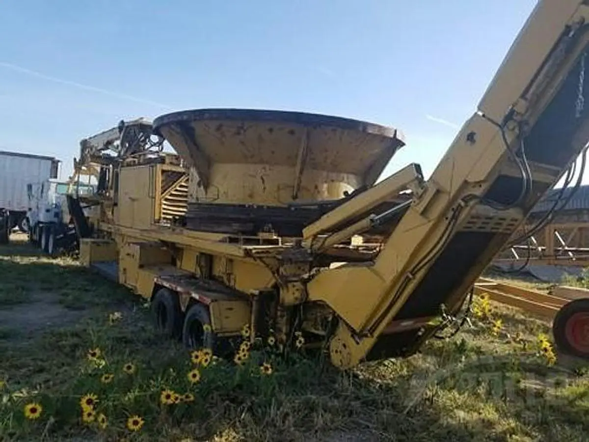 Used 2000 VERMEER TG400AL Forestry Grinders Florida US | Rockwood Equipment Solutions #1464223