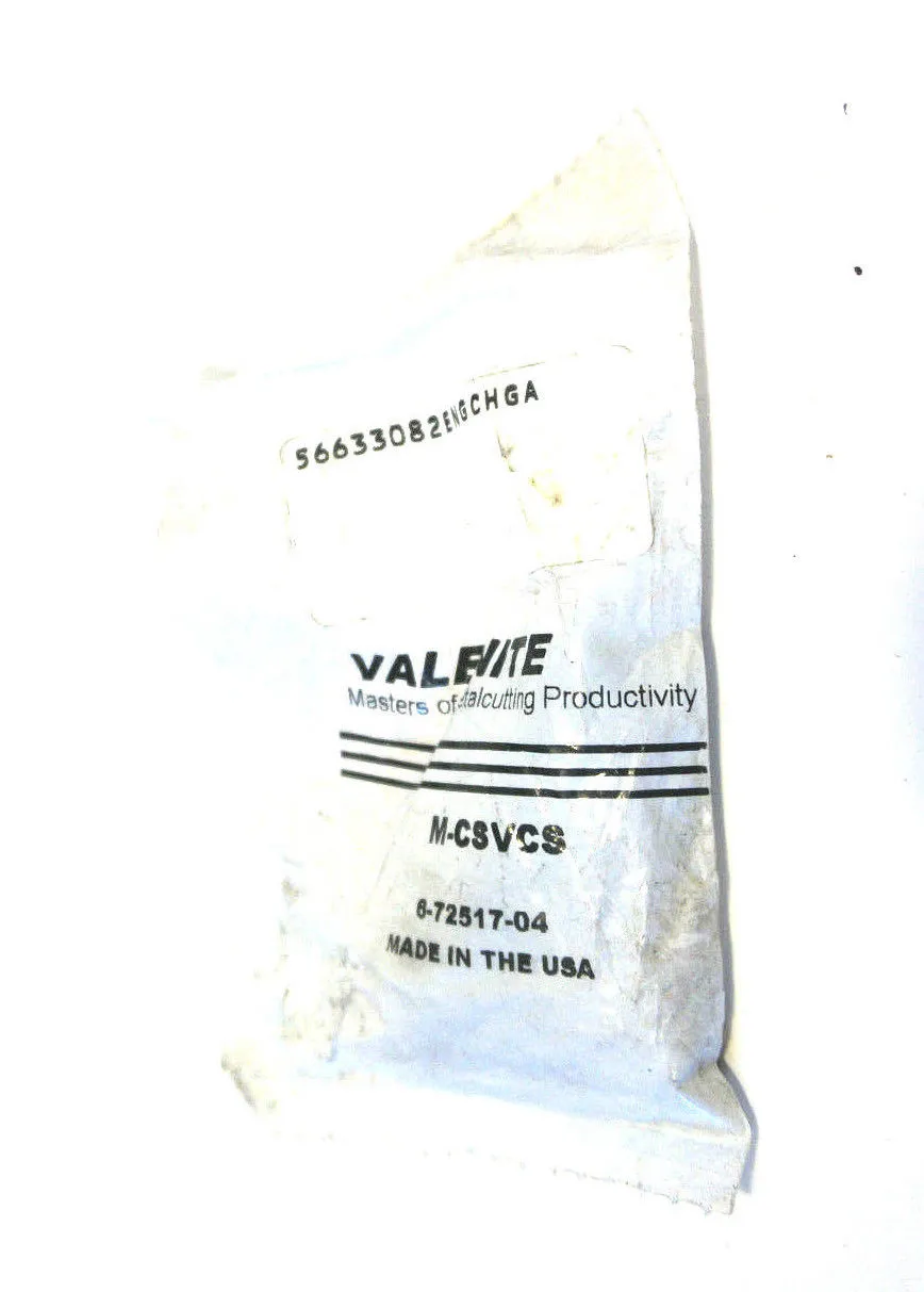 NEW VALENITE M-CSVCS 6-72517-04 MCSVCS