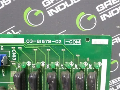 Mitsubishi 03-81579-02-COM Mazak Control Board