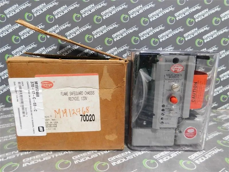 USED FIREYE 70D20