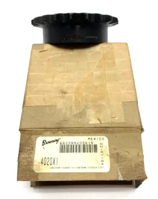 New | in-Stock Browning 20 Tooth Roller Chain Sprocket Miscellaneous Equipment (Metalworking) Michigan US | Maverick Industrial Sales #1456606