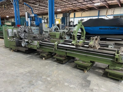 32"x160"cc POREBA Engine Lathe