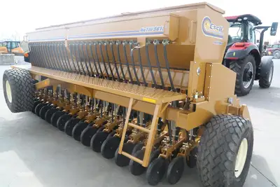 New | in-Stock 2026 ESCH 5615 No-Till Drills Pennsylvania US | Zimmerman Farm Service #1409869