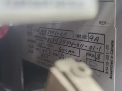 USED SQUARE D MODEL 6