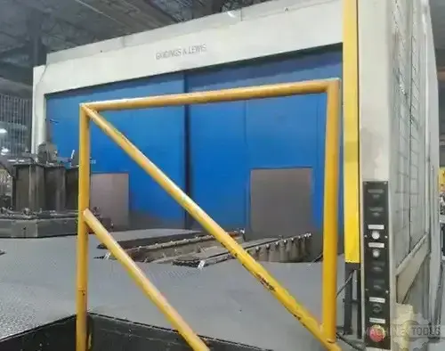 Used 2006 GIDDINGS & LEWIS MC 1600 Horizontal Table Type Boring Mills Illinois US | Perfection Global, LLC. #80003