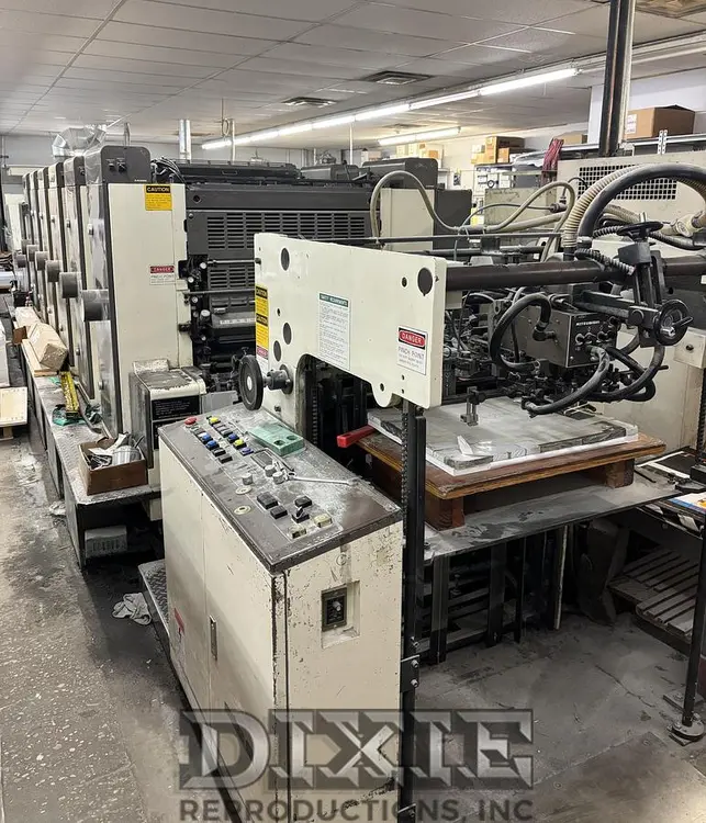 Used 1998 MITSUBISHI 1G-1F Sheet-fed press Tennessee US | Dixie Reproductions, Inc. #524232