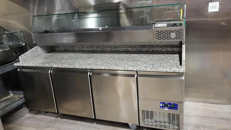 Used DESMON PTR216CN3N-ETL Refrigeration Units British Columbia CA | Surrey Food Equipment #435335