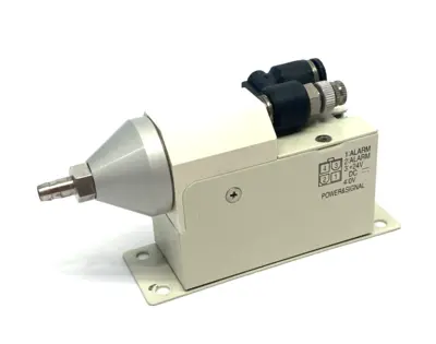 Used Koganei Single-Head Type Ioninzer Air-Blower 2000V Electrostatic Air Cleaners Michigan US | Maverick Industrial Sales #1395550