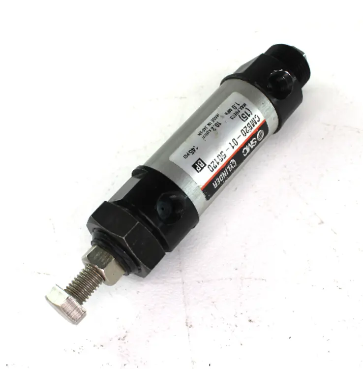 Used SMC CMB20-01-50120 Parts (Hydraulics and Pneumatics) Kentucky US | Industrial Parts R Us Inc. #358233