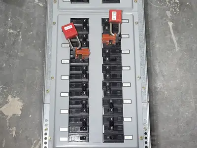 Used 2002 CUTLER-HAMMER POW-R-LINE 1A Switchgears British Columbia CA | Lenmark #835330