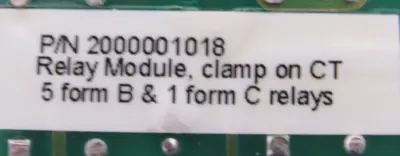 NEW WESCHLER 2000001018 RELAY MODULE