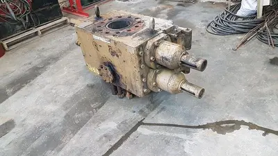 USED NATIONAL OILWELL 7 1/16" 5M DOUBLE RAM BOP