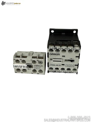Used OMRON J73KN-A-40 Contact Blocks Kentucky US | Industrial Parts R Us Inc. #909846