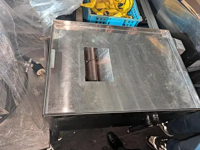 Stainless Steel Rotary Food Slitter