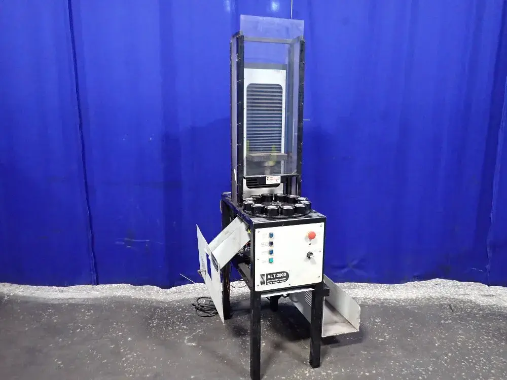 Used SAS INC ALT2000 Tensile & Compression Testers Ohio US | HGR 24 #756084