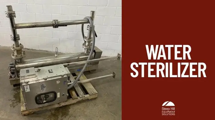 Used AQUAFINE RBE-10R/60 Sterilizers British Columbia CA | Steep Hill Equipment Solutions #774166