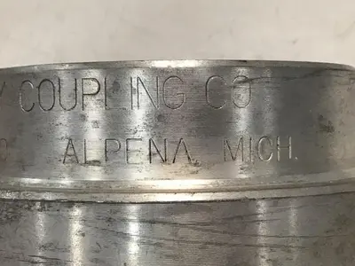 USED MAGNALOY COUPLINGS 500